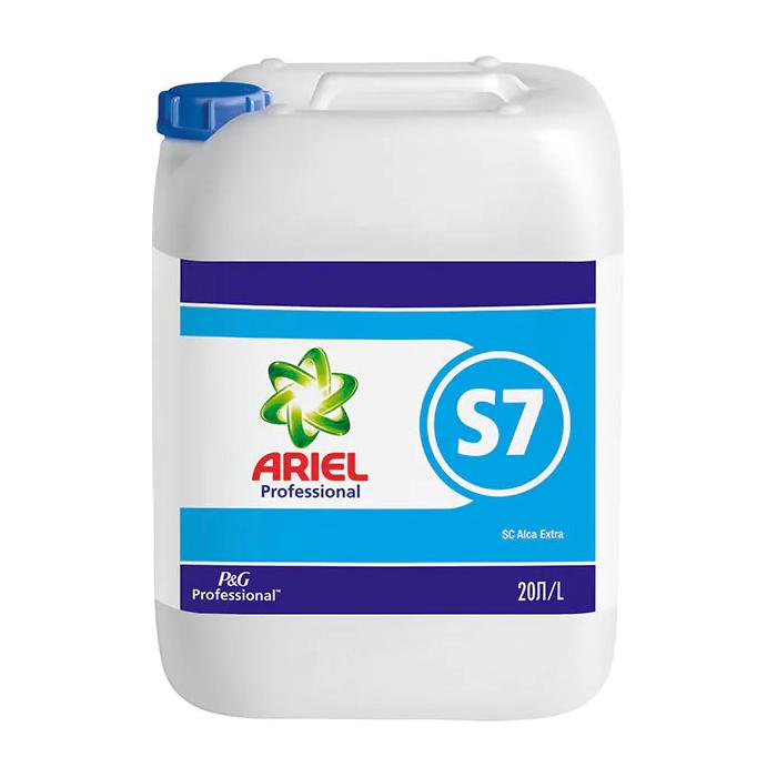 Aditiv pentru spalare lichid ARIEL Professional Alca Extra S7, 20 l