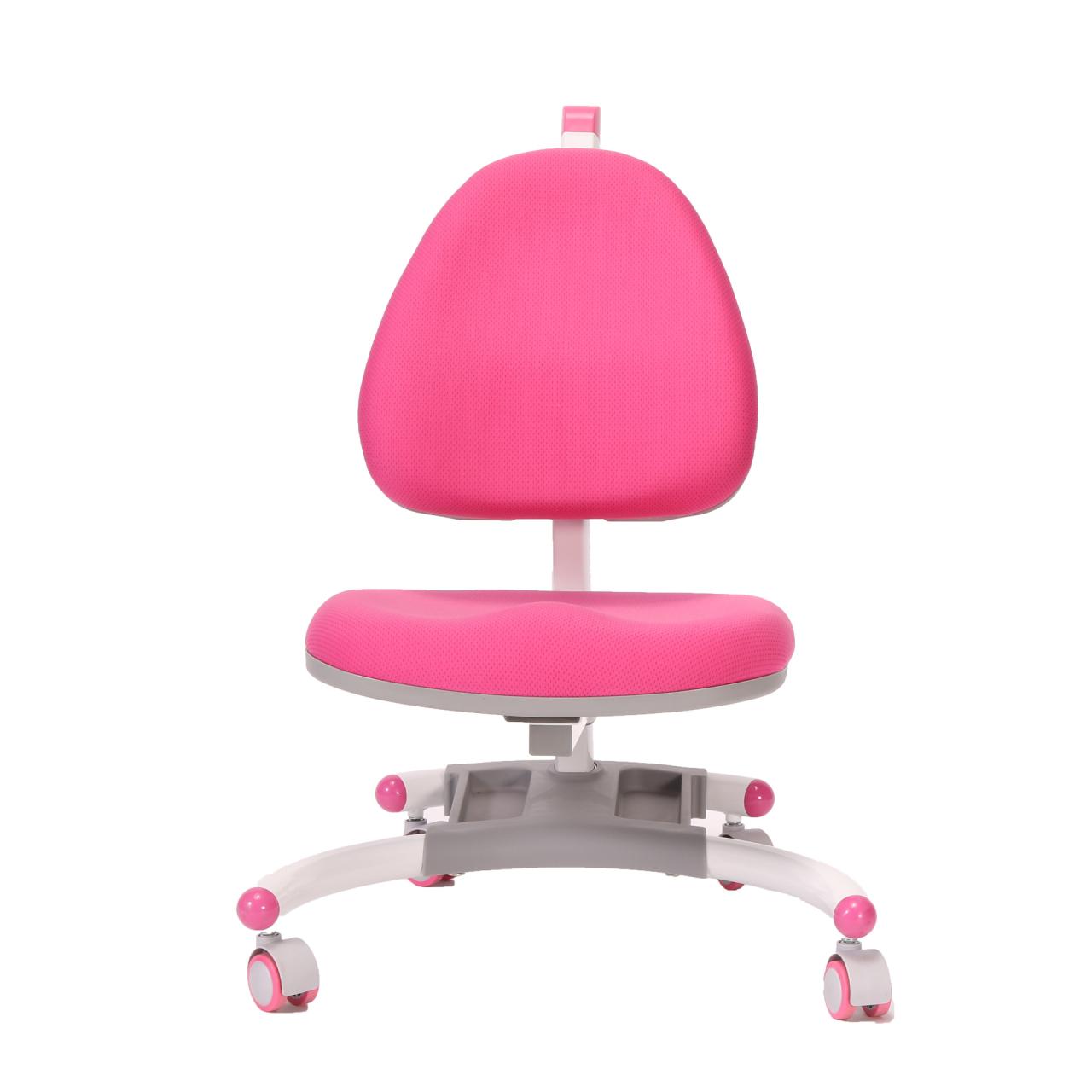 Scaun operational ergonomic, Ergo Tech, reglabil, roz, pentru copii