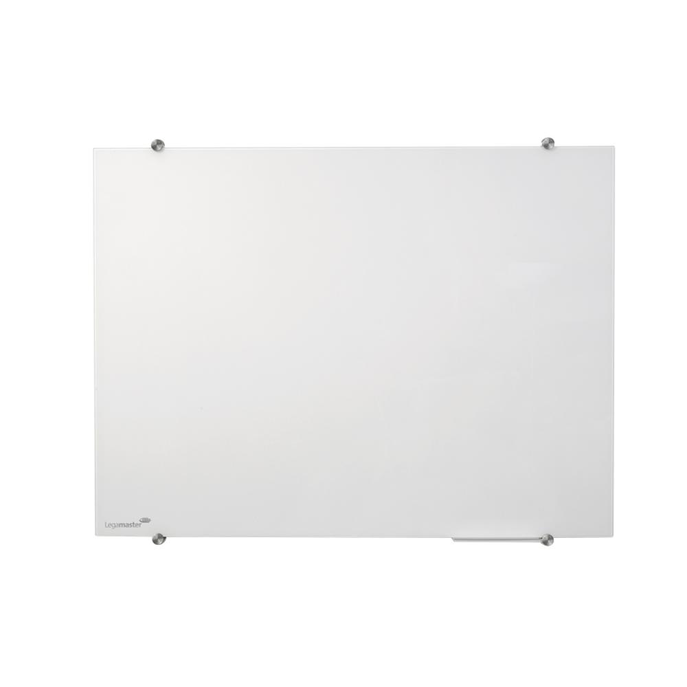 Tabla Legamaster, magnetica din sticla, 100x200 cm, alba