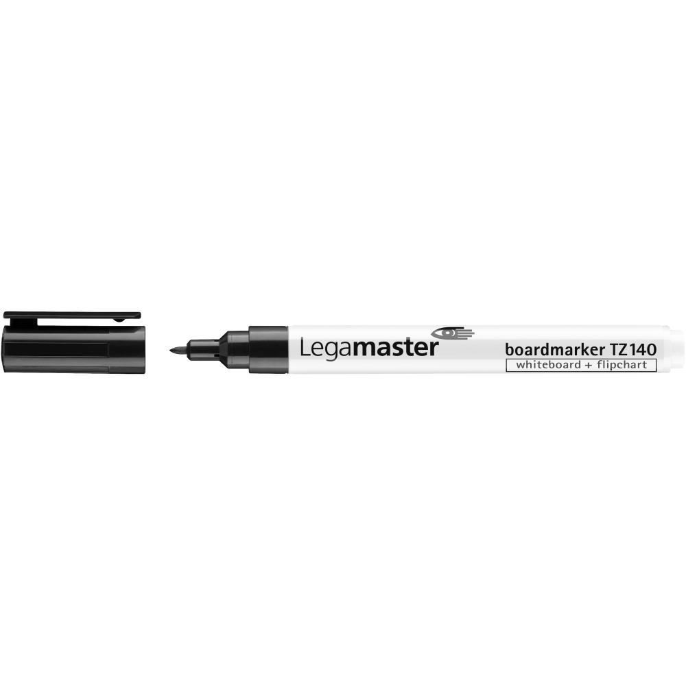 Marker pentru tabla Legamaster, TZ140, varf 1 mm, negru