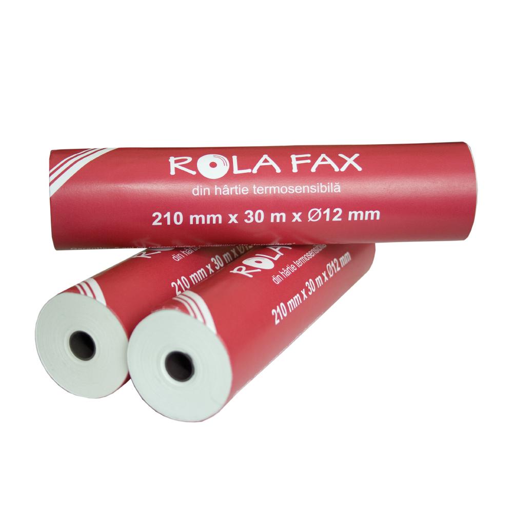 Role fax, 210 mm x 30 m x 12 mm, neutra