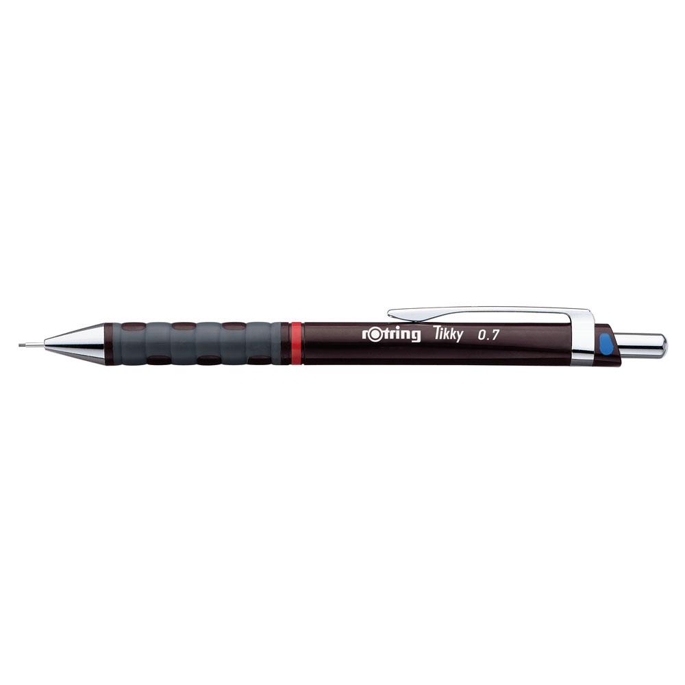 Creion mecanic Rotring Tikky III, mina 0.7 mm, negru