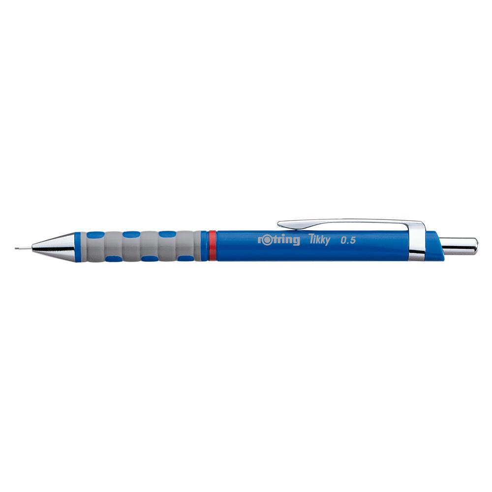 Creion mecanic Rotring Tikky III, mina 0.5 mm, albastru