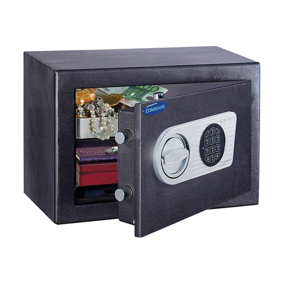 Seif TOSCANA26EL incuietoare electronica 270x370x280mm, negru, capacitate 10 litri, rezistent, durabil