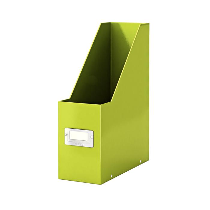 Suport vertical pentru documente, Leitz, Click and Store, verde