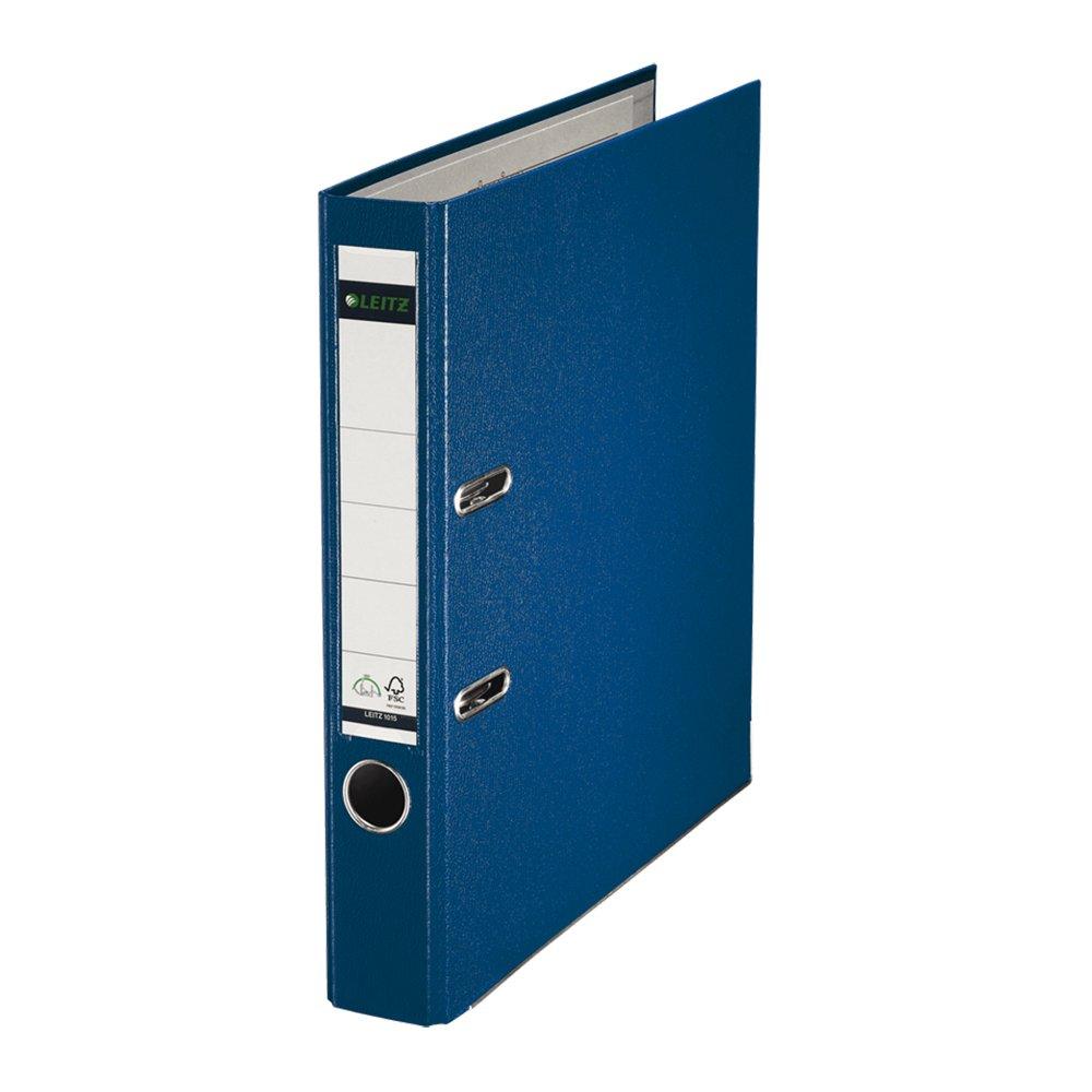 Biblioraft Leitz 180º, PP, A4, 52mm, albastru 