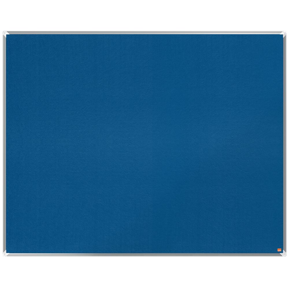 Panou NOBO Premium Plus, material textil, 150x120 cm, albastru
