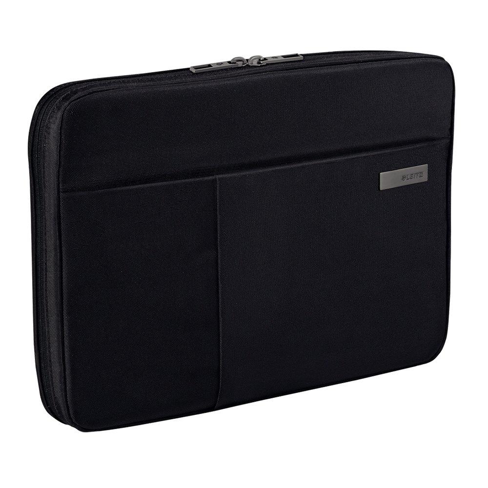 Husa Leitz Complete Organizer pentru Tableta PC 10 inch Smart Traveller, negru
