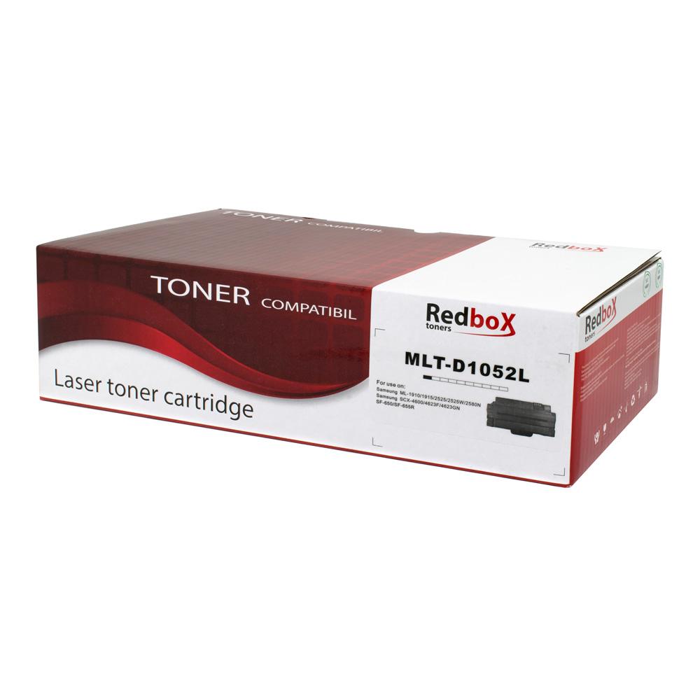 Toner RedBox, compatibil Samsung MLT-D1052L, 2500 pagini, negru