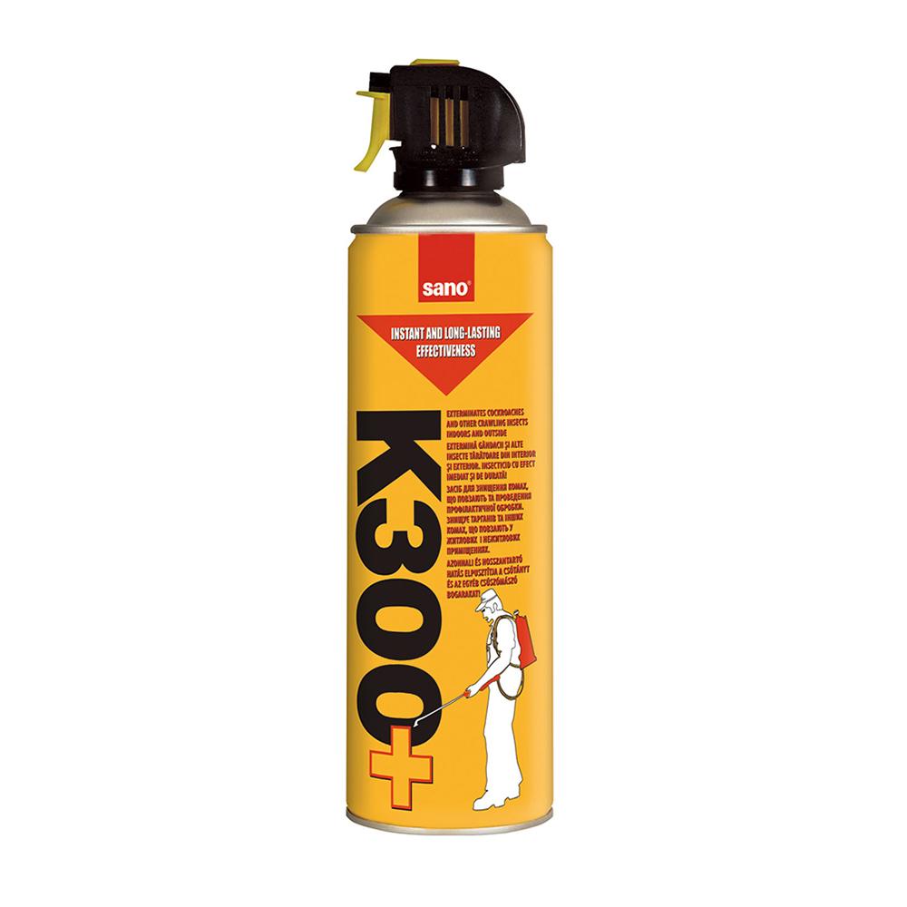 Spray insecticid Sano K300 impotriva insectelor taratoare, 400 ml