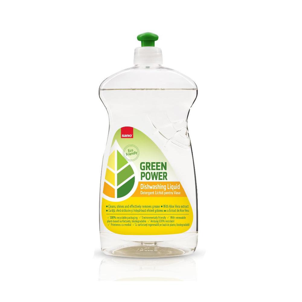 Detergent vase eco-friendly Sano Green Power, 700 ml