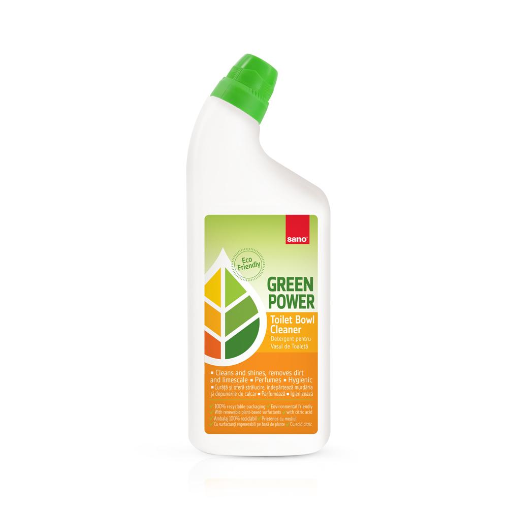 Detergent WC eco-friendly Sano Green Power, 750 ml