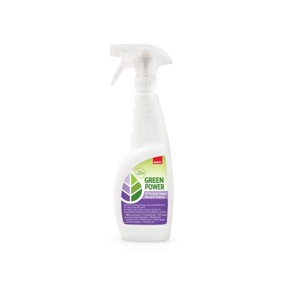 Detergent universal eco-friendly Sano Green Power Universal, 750 ml