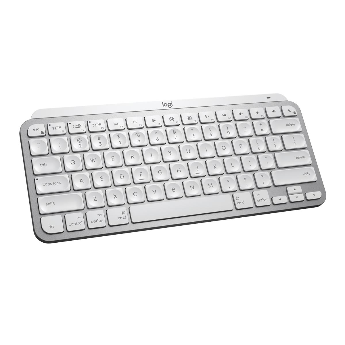 Tastatura Wireless LOGITECH MX Keys Mini, USB, Bluetooth, gri