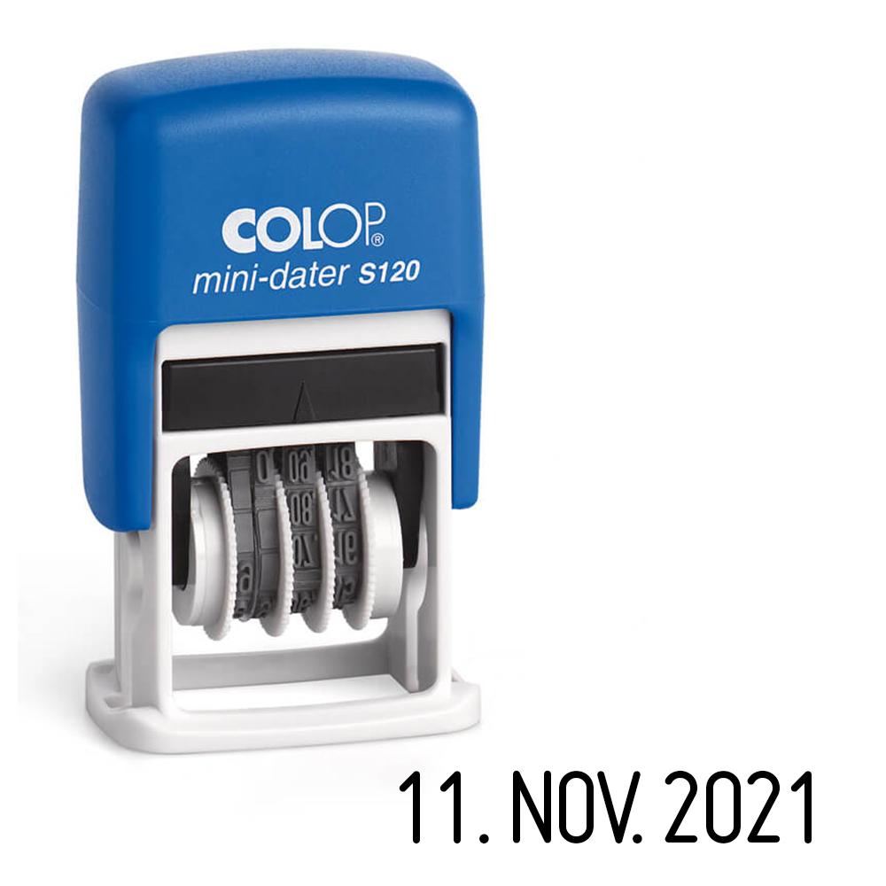 Minidatiera Colop S120