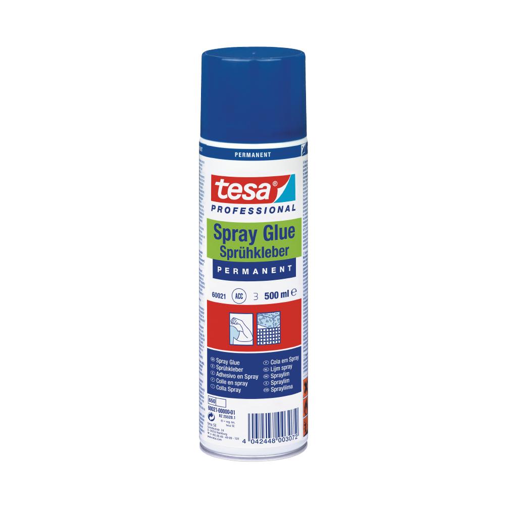 Spray adeziv Tesa permanent, 500 ml