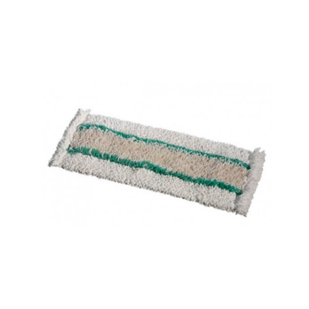 Rezerva mop Sprint Plus Tronic, 40 cm, alb/verde