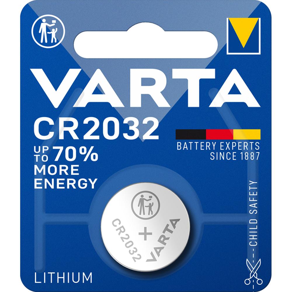 Baterie Varta CR2032, 1 bucata/blister