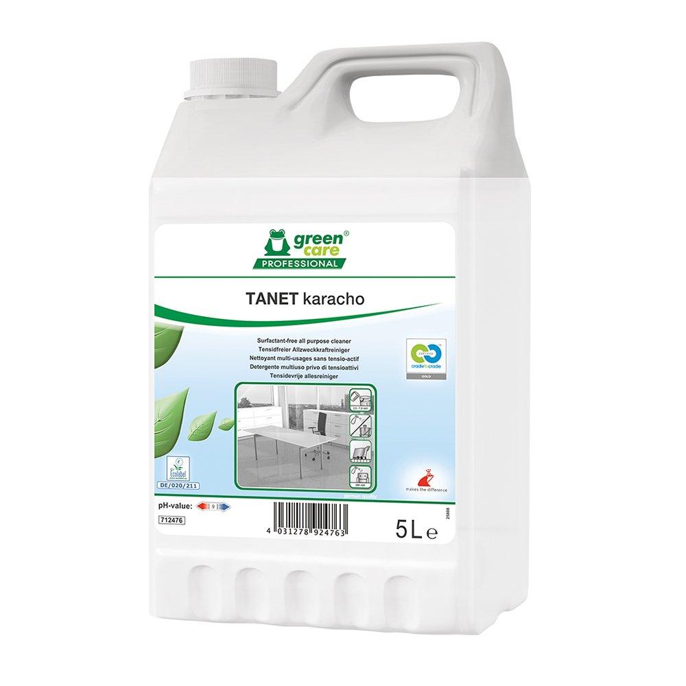 Detergent ecologic pentru suprafete textile, Tanet  Karacho, 5 l