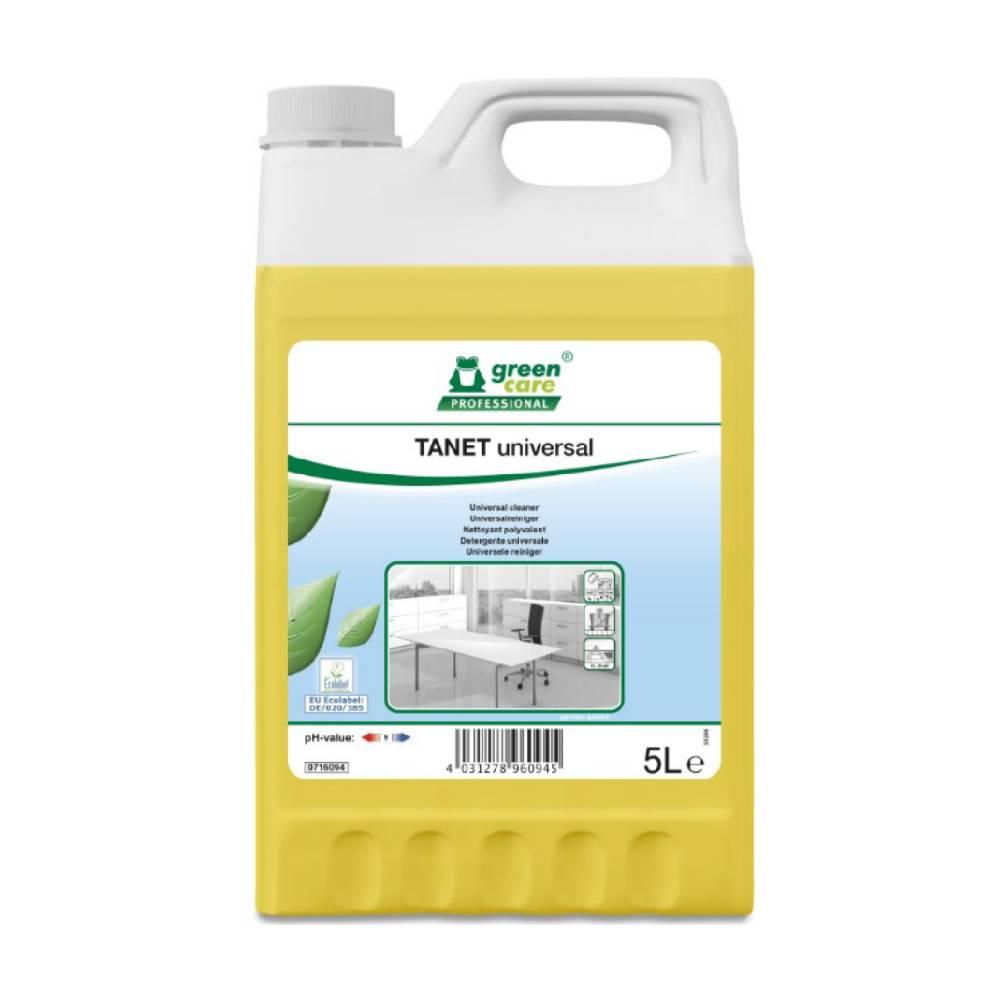 Detergent pentru suprafete lavabile Green Care, Tanet Universal, 5L