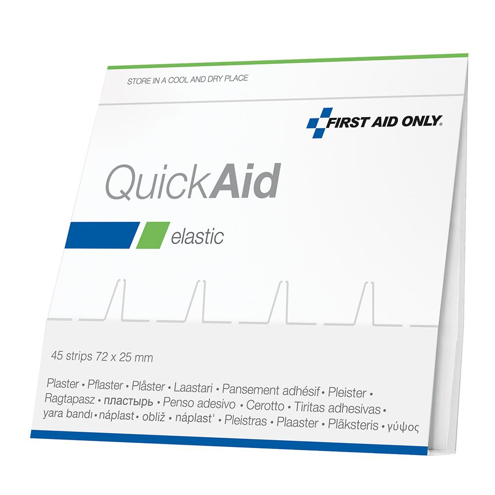 Rezerva Quick Aid, 45 plasturi elastici