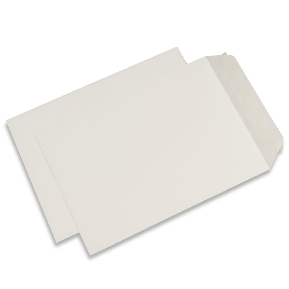 Plic pentru documente E5, alb, 28 x 20 cm