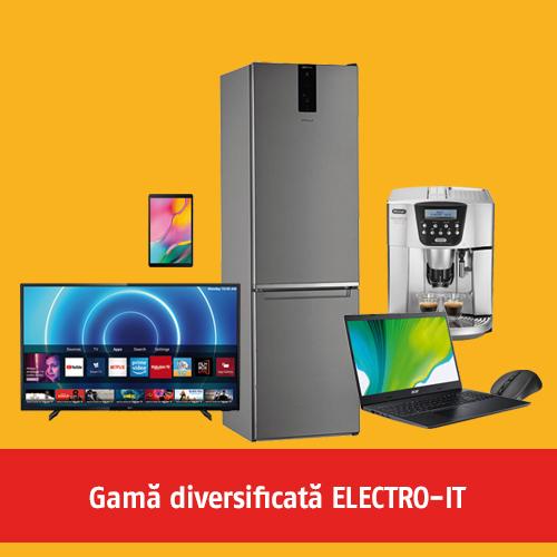 Gama diversificata Electro-IT