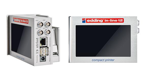 Avantaje imprimanta industriala fixa Edding In-Line 12 Img