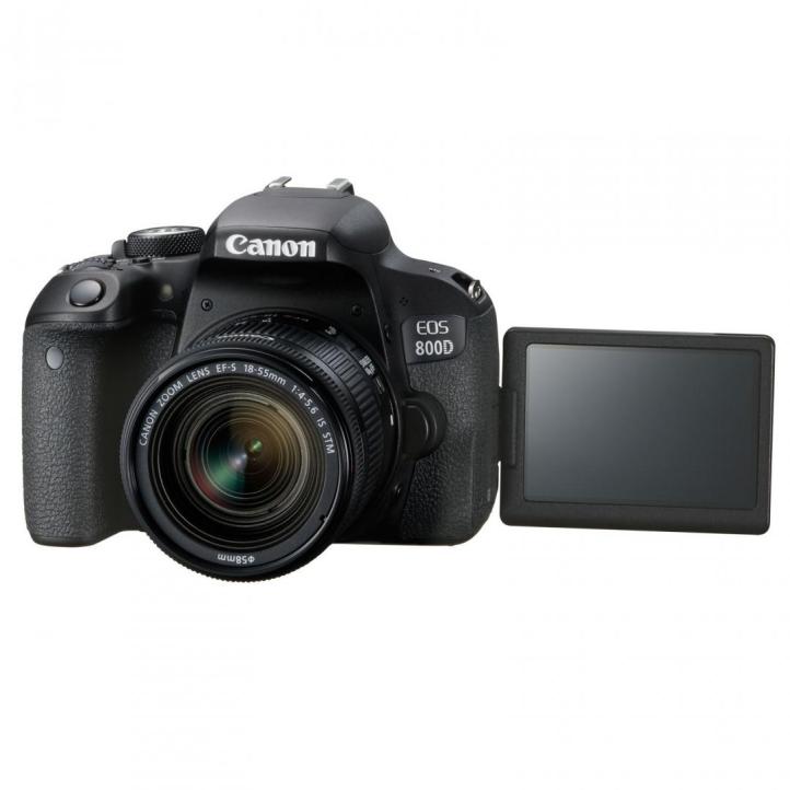 Camera foto Canon DSLR EOS 800D